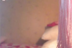 Hot young and hot floozy on web camera flashes her wazoo