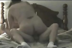 Super concupiscent bitch with obese ass rides my pecker like a fucking cowgirl