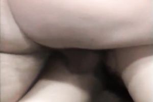 White babe loved the way this babe got her cum-hole gangbanged hard