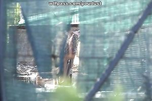 Playful brunette hair dirty slut wife with well stacked body acquire sher tight snatch nailed