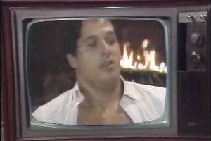 Sexy blondie in white nylons acquires her booty smeared with cum