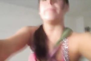 Webcam solo with me showing my boody and engulfing a fake penis