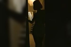 Horny and filthy doxy with priceless ass receives fucked on the sofa