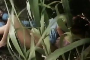 Hot golden-haired beauty kisses a impressive chap on the boat
