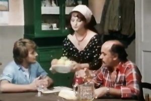 Hot golden-haired beauty kisses a impressive chap on the boat