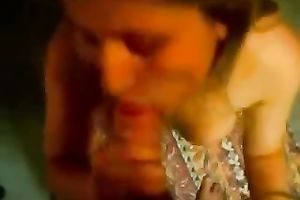 Cute and hot German golden-haired girlfriend and my knob