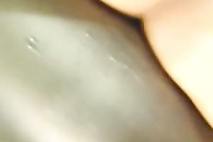 Webcam seductress smashes her holes with a glass fake penis