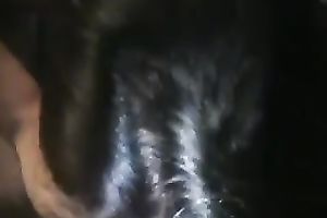 Brunette white bitch works on my weiner in awesome POV movie