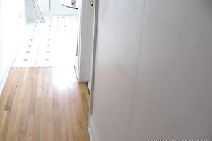 Fair-haired non-professional milf allows a stud to invade her cookie from behind