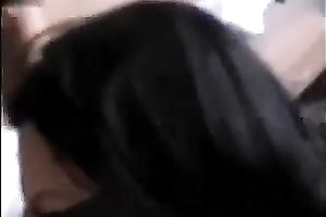 Two dick-hungry gals engulf my penis and welcome it in their vags