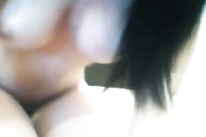 My sexy Argentinian horny white wife with large meatballs can't live without playing with herself on cam