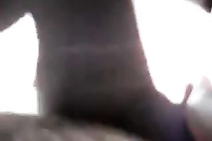 My libidinous swarthy girlfriend can't live without missionary position