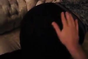 Big gazoo aged mama acquires facial spunk fountain in POV clip