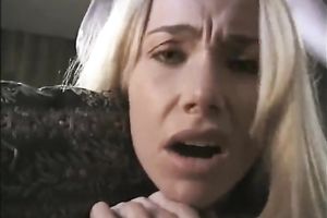 Busty blonde mother I'd like to fuck acquires her pussy fucked from behind