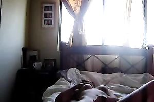 Outrageously sexy latin babe masturbates on the cam zesty