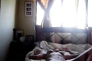 Outrageously sexy latin babe masturbates on the cam zesty