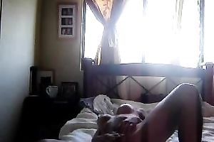 Outrageously sexy latin babe masturbates on the cam zesty