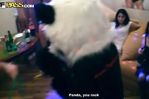 Hot hotties with hawt bodies receive drilled hard at the party