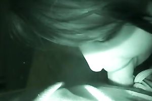 Insatiable hooker sucks my wang until this babe receives a facial