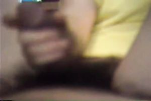 Asian hussy rubs a cock and receives her unshaved pussy smashed in POV video