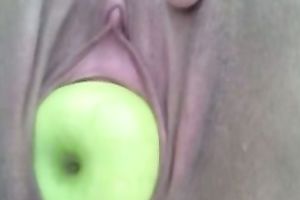 What els do u desire me to stuff in my bawdy cleft and gazoo