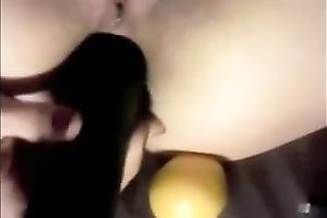 What els do u desire me to stuff in my bawdy cleft and gazoo