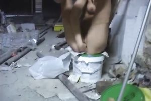 Sizzling hawt dark brown playgirl positions on livecam making my wang so hard