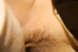 Getting my cute bawdy cleft team-fucked in the missionary position