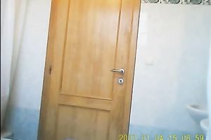 Solo movie scene with my chubby older slutwife flashing her naked body