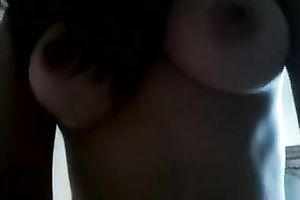 Drilling my Asian GF's pussy from behind in POV movie