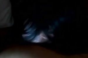 Drilling my Asian GF's pussy from behind in POV movie