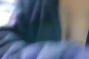 Lustful cutie showed me her well-matured boobs in the shop