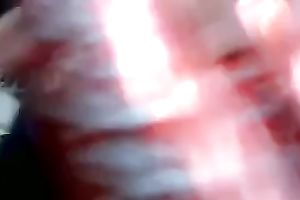 Lustful cutie showed me her well-matured boobs in the shop