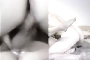 Sensual dark brown gives desirous fellatio and acquires screwed