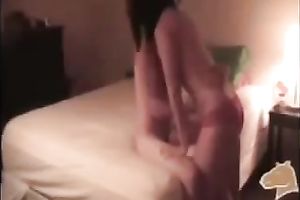 My skinny girlfriend sucks my rock hard dick like a seasoned pro
