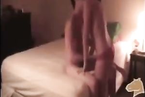 My skinny girlfriend sucks my rock hard dick like a seasoned pro