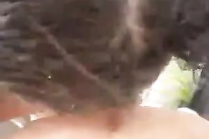 My chunky Latina white women knows how to give a great irrumation