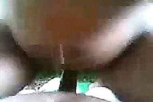 My giant dark shlong goes in the wet crack of my swarthy honey totally