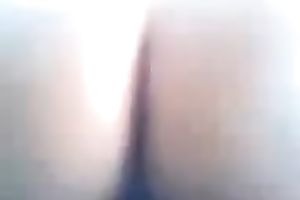 My giant dark shlong goes in the wet crack of my swarthy honey totally