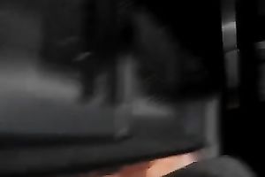 Hot and breasty aged sweetheart masturbates with a sex tool