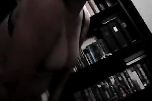 Hot and breasty aged sweetheart masturbates with a sex tool