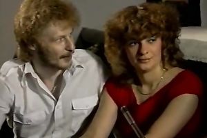 Petite dark brown wang sucker is anew stuffed with weenie