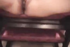 My sinfully lewd Asian white women likes missionary position