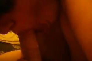 My cum addicted wifey knows how to give great head