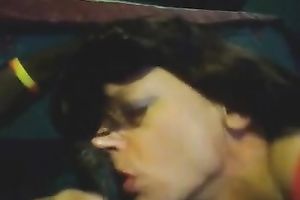 This mother I'd like to fuck is engulfing my large dark wang like a true doxy