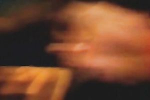 This mother I'd like to fuck is engulfing my large dark wang like a true doxy