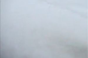 Curly haired Indian skank is showing off her natural tits