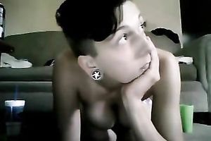 This web camera model with well-matured mounds drives me nuts