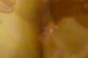 My excited hubby eats my booty like there is no the next day