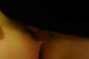 My excited hubby eats my booty like there is no the next day